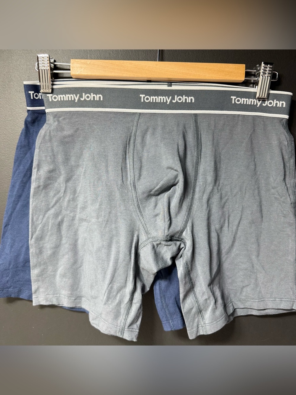 Tommy John Signature Cotton Mid-Length Boxer Brief 6"